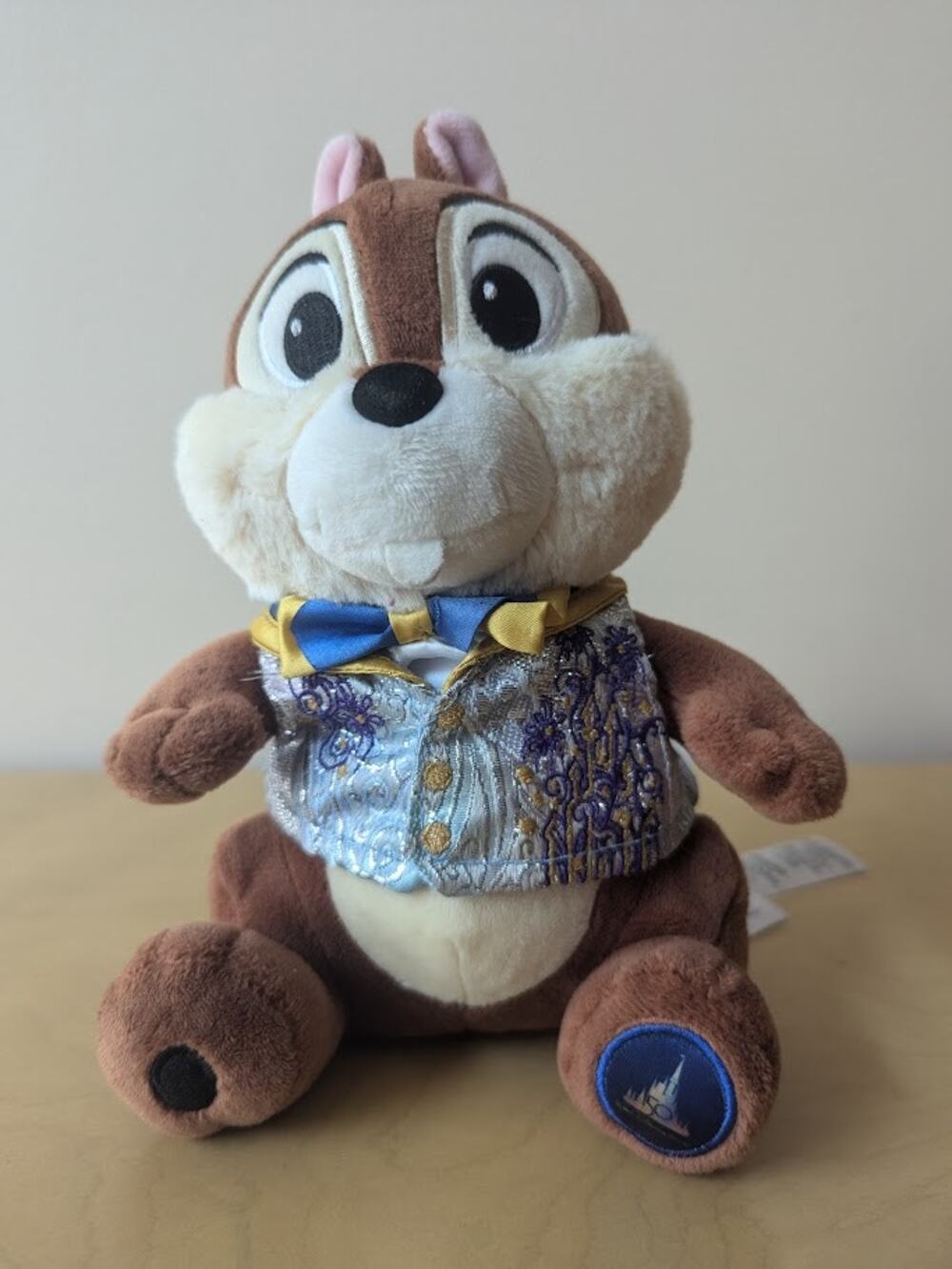 Disney Walt Disney World 50th Anniversary Chip Plush